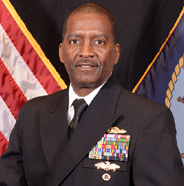 Rear Admiral Keith Jones